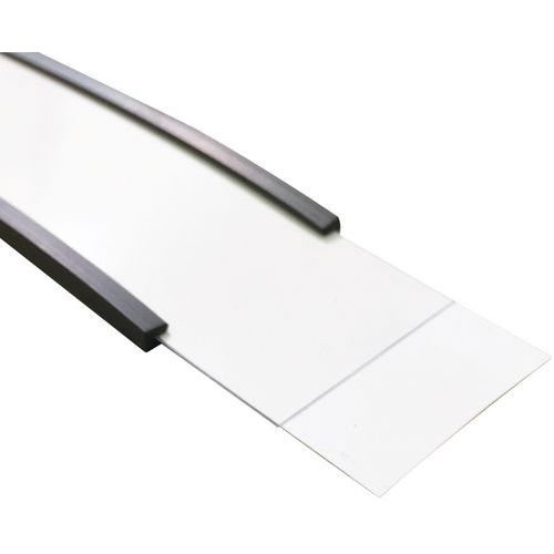 Uchwyty etykiet na regały, magnetyczne