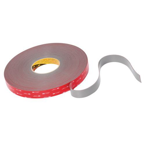 Taśmy dwustronnie klejące akrylowe 3M VHB, 25 mm x 33 m Taśmy dwustronnie klejące akrylowe 3M VHB, 25 mm x 33 m