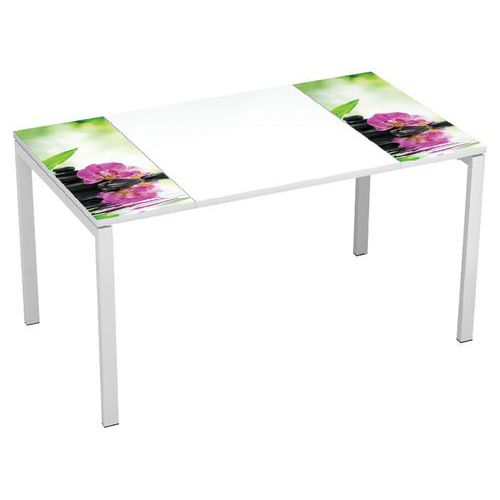 Stoły biurowe Manutan Expert Easy Office, 140 x 80 x 75 cm