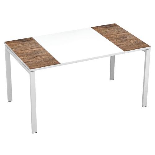 Stoły biurowe Manutan Expert Easy Office, 140 x 80 x 75 cm