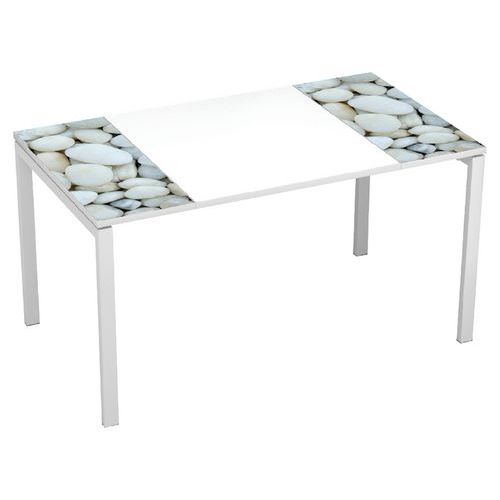 Stoły biurowe Manutan Expert Easy Office, 140 x 80 x 75 cm