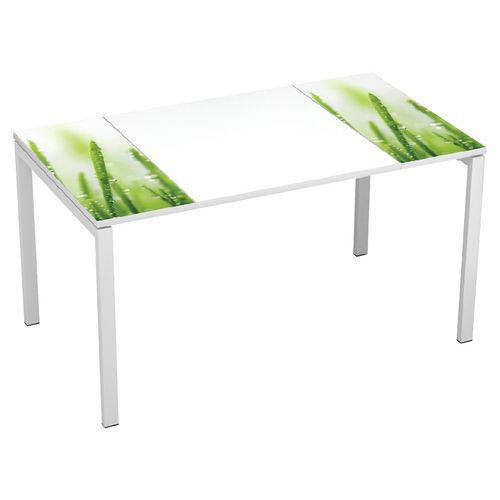 Stoły biurowe Manutan Expert Easy Office, 140 x 80 x 75 cm
