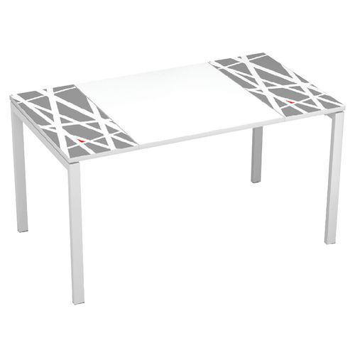 Stoły biurowe Manutan Expert Easy Office, 140 x 80 x 75 cm