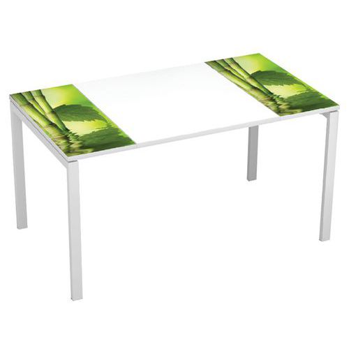 Stoły biurowe Manutan Expert Easy Office, 140 x 80 x 75 cm