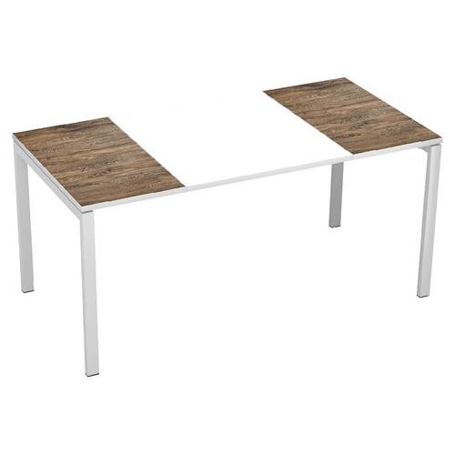 Stoły biurowe Manutan Expert Easy Office, 160 x 80 x 75 cm