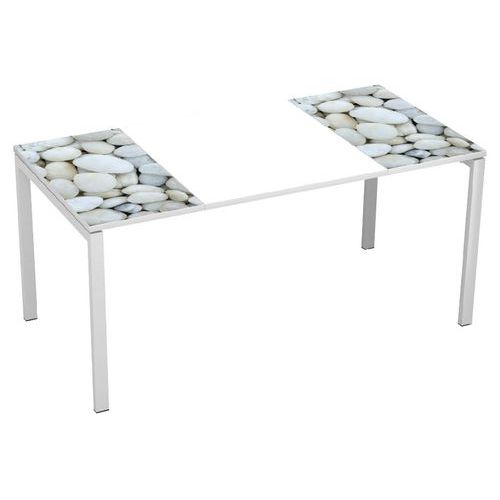Stoły biurowe Manutan Expert Easy Office, 160 x 80 x 75 cm