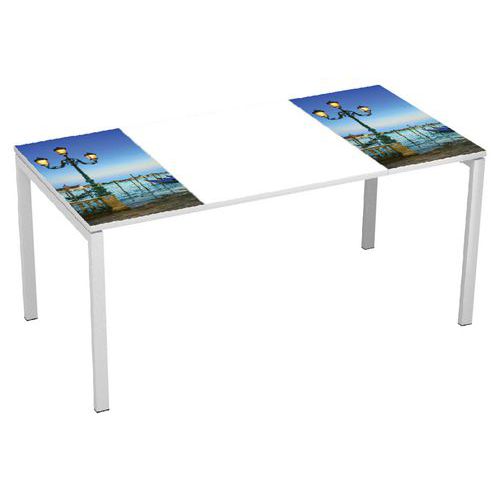 Stoły biurowe Manutan Expert Easy Office, 160 x 80 x 75 cm