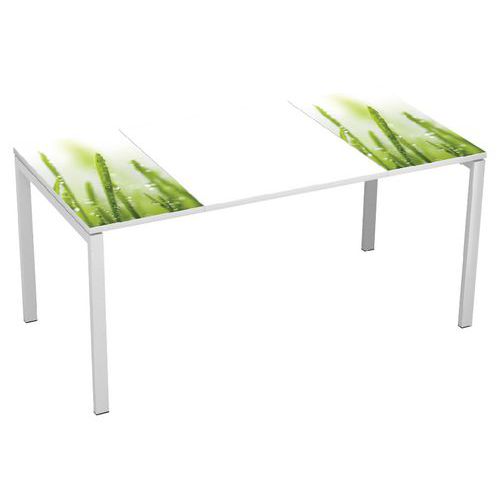 Stoły biurowe Manutan Expert Easy Office, 160 x 80 x 75 cm