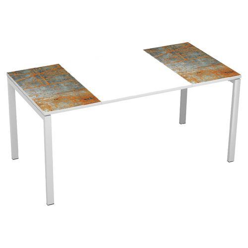 Stoły biurowe Manutan Expert Easy Office, 160 x 80 x 75 cm