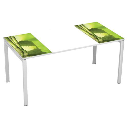 Stoły biurowe Manutan Expert Easy Office, 160 x 80 x 75 cm
