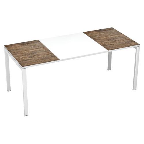 Stoły biurowe Manutan Expert Easy Office, 180 x 80 x 75 cm