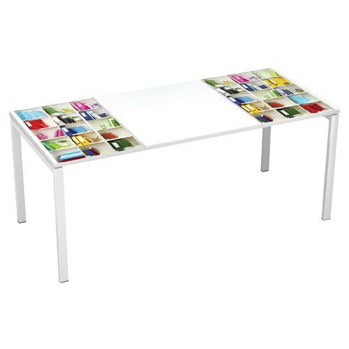 Stoły biurowe Manutan Expert Easy Office, 180 x 80 x 75 cm