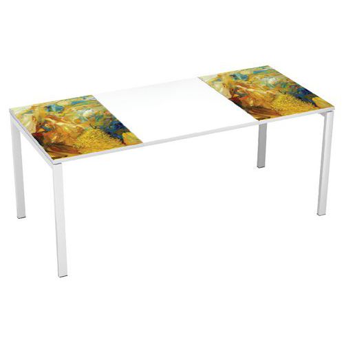 Stoły biurowe Manutan Expert Easy Office, 180 x 80 x 75 cm