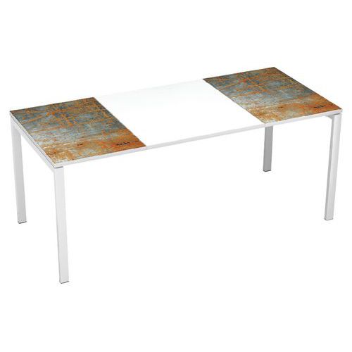 Stoły biurowe Manutan Expert Easy Office, 180 x 80 x 75 cm