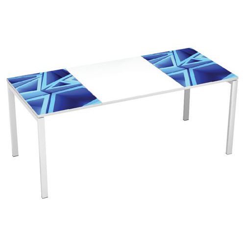 Stoły biurowe Manutan Expert Easy Office, 180 x 80 x 75 cm