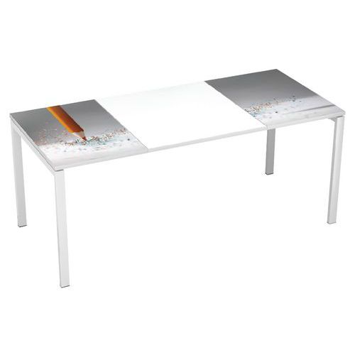 Stoły biurowe Manutan Expert Easy Office, 180 x 80 x 75 cm