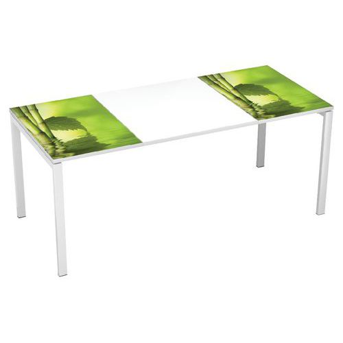 Stoły biurowe Manutan Expert Easy Office, 180 x 80 x 75 cm