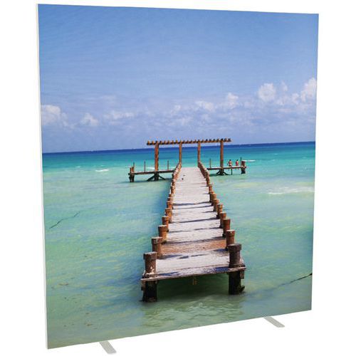 Przegrody Manutan Expert Easy Office, 160 x 174 x 39 cm