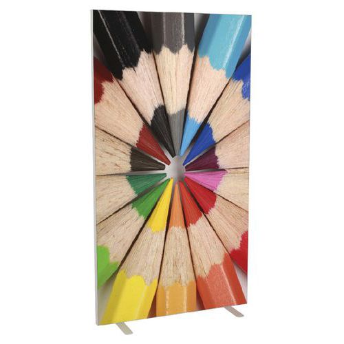 Przegrody Manutan Expert Easy Office, 94 x 174 x 39 cm