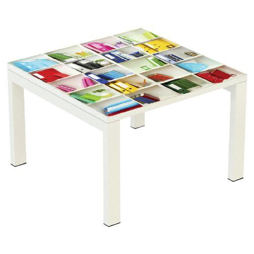 Stoliki konferencyjne Manutan Expert Easy Office, 60 x 60 cm