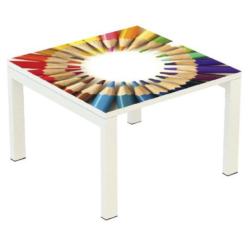 Stoliki konferencyjne Manutan Expert Easy Office, 60 x 60 cm