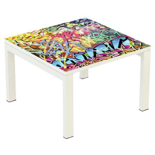Stoliki konferencyjne Manutan Expert Easy Office, 60 x 60 cm