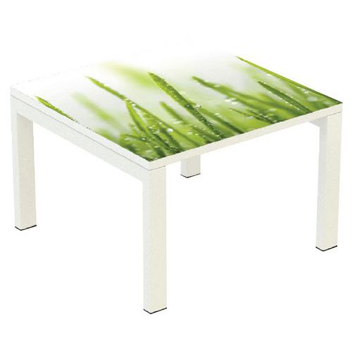 Stoliki konferencyjne Manutan Expert Easy Office, 60 x 60 cm
