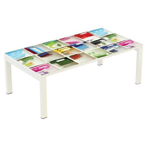 Stoliki konferencyjne Manutan Expert Easy Office, 114 x 60 cm