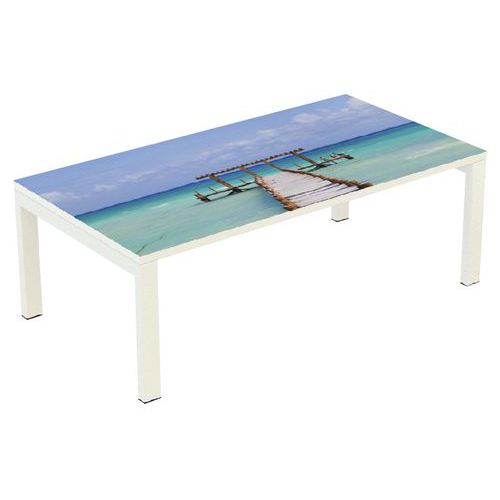 Stoliki konferencyjne Manutan Expert Easy Office, 114 x 60 cm