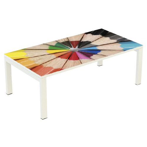 Stoliki konferencyjne Manutan Expert Easy Office, 114 x 60 cm