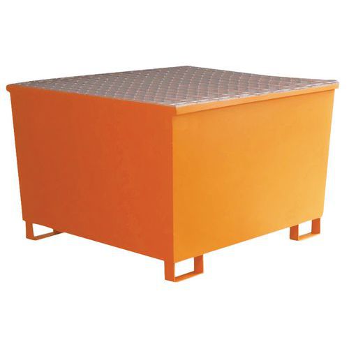 Stalowe wanny wychwytowe Manutan Expert pod kontener IBC Stalowe wanny wychwytowe Manutan Expert pod kontener IBC