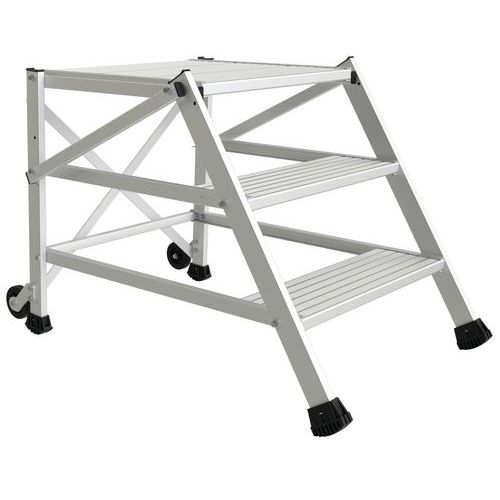 Drabinka aluminiowa Pódium Tubesca-Comabi