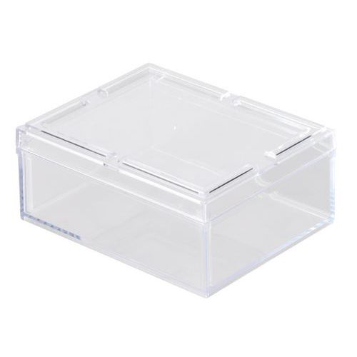 Pudełka plastikowe LAB, przezroczyste