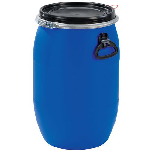 Beczki plastikowe Manutan Expert, 30 - 220 l