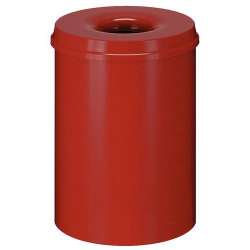 Ognioodporny kosz na śmieci – 110 l