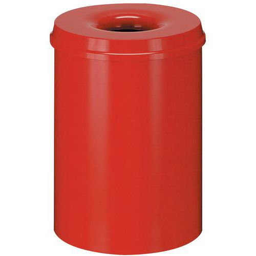 Ognioodporny kosz na śmieci – 30 l