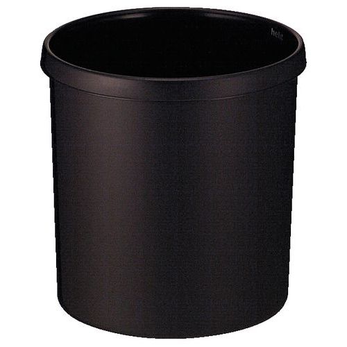 Okrągły plastikowy kosz na papier – 18 l
