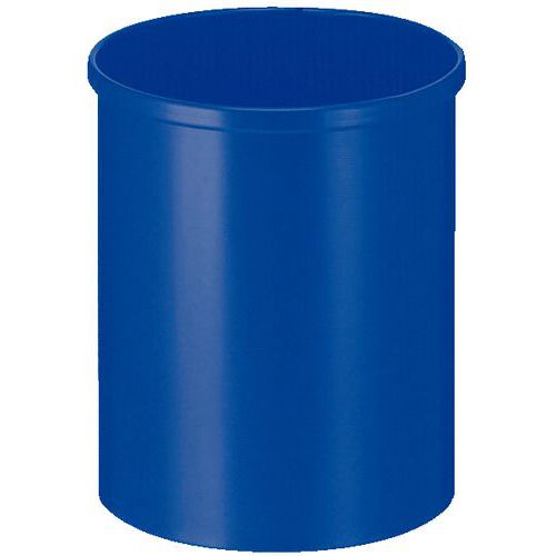 Okrągły plastikowy kosz na papier – 18 l