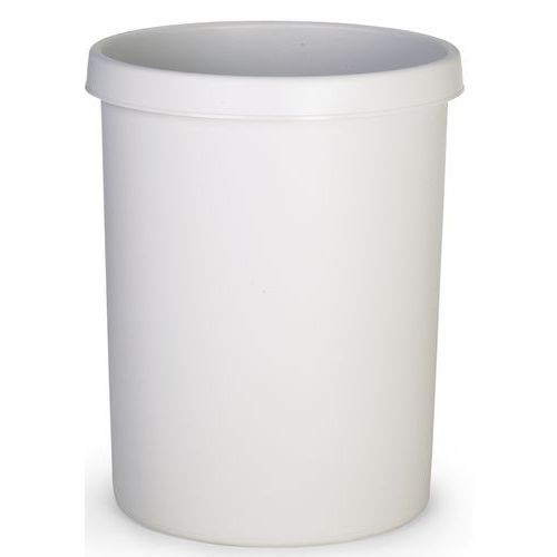 Okrągły plastikowy kosz na śmieci – 45 l