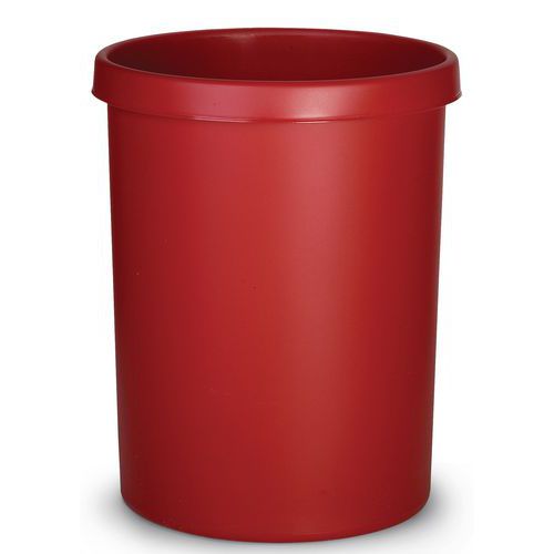 Okrągły plastikowy kosz na śmieci – 45 l
