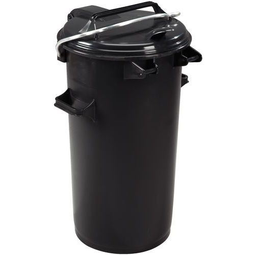 Plastikowy kosz na śmieci – mały model – Manutan Expert Plastikowy kosz na śmieci – mały model – Manutan Expert