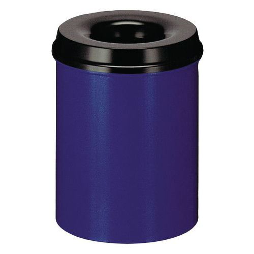 Ognioodporny kosz na śmieci – 30 l