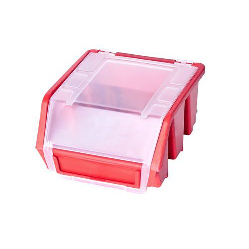 Plastikowe pojemniki Ergobox 1 Plus 7,5 x 11,6 x 11,2 cm Plastikowe pojemniki Ergobox 1 Plus 7,5 x 11,6 x 11,2 cm
