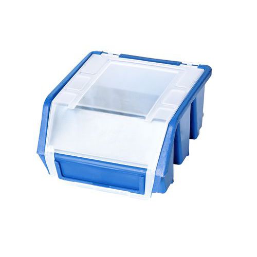 Plastikowe pojemniki Ergobox 1 Plus 7,5 x 11,6 x 11,2 cm Plastikowe pojemniki Ergobox 1 Plus 7,5 x 11,6 x 11,2 cm