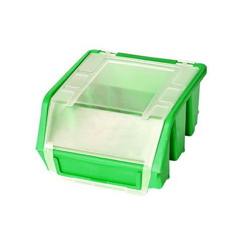 Plastikowe pojemniki Ergobox 1 Plus 7,5 x 11,6 x 11,2 cm Plastikowe pojemniki Ergobox 1 Plus 7,5 x 11,6 x 11,2 cm
