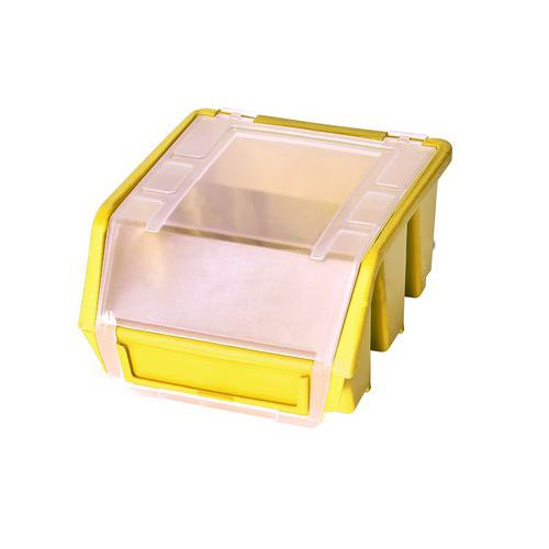 Plastikowe pojemniki Ergobox 1 Plus 7,5 x 11,6 x 11,2 cm Plastikowe pojemniki Ergobox 1 Plus 7,5 x 11,6 x 11,2 cm