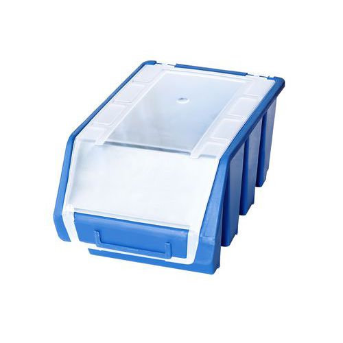 Plastikowe pojemniki Ergobox 3 Plus 12,6 x 17 x 23,5 cm Plastikowe pojemniki Ergobox 3 Plus 12,6 x 17 x 23,5 cm