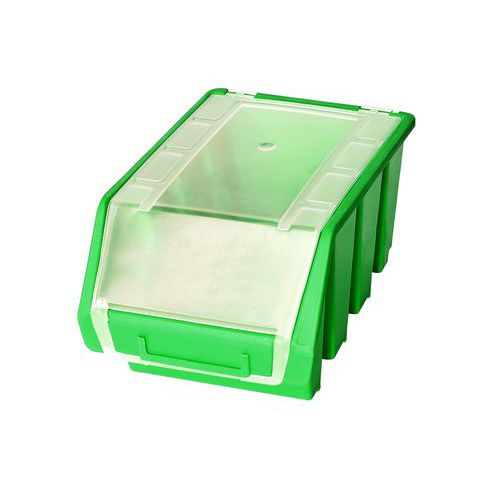 Plastikowe pojemniki Ergobox 3 Plus 12,6 x 17 x 23,5 cm Plastikowe pojemniki Ergobox 3 Plus 12,6 x 17 x 23,5 cm