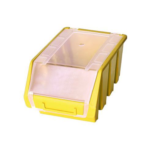 Plastikowe pojemniki Ergobox 3 Plus 12,6 x 17 x 23,5 cm Plastikowe pojemniki Ergobox 3 Plus 12,6 x 17 x 23,5 cm