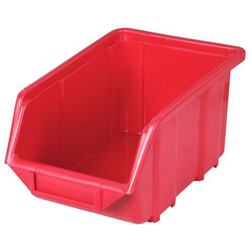 Plastikowe boksy Ecobox medium 12,5 x 15,5 x 24 cm Plastikowe boksy Ecobox medium 12,5 x 15,5 x 24 cm